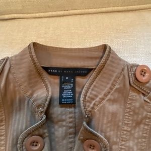 Marc by Marc Jacobs Military Style Blazer